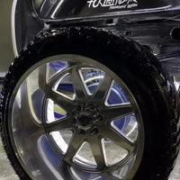 The Best High-Intensity Wheel Lights RGB+W 