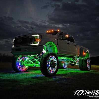 The Best High-Intensity Wheel Lights RGB+W 