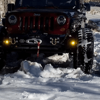 Jeep JK Steerable Knuckle Pod Light Mounts (2007-2018 Wrangler)
