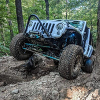 JKS Manufacturing 2007-2018 Jeep Wrangler JK J-MAX 3in 4 Door OR 3.5 Inch 2 Door w/Fox 2.5 Series R/R Coil-over w/DSC JSPEC