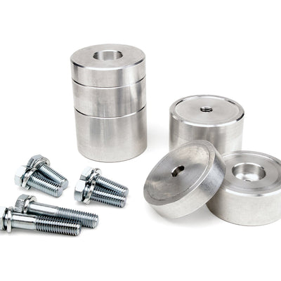 JKS Manufacturing Stackable Bump Stop Spacers Wrangler JK TJ & LJ Cherokee XJ Comanche MJ Grand Cherokee ZJ JKS Manufacturing