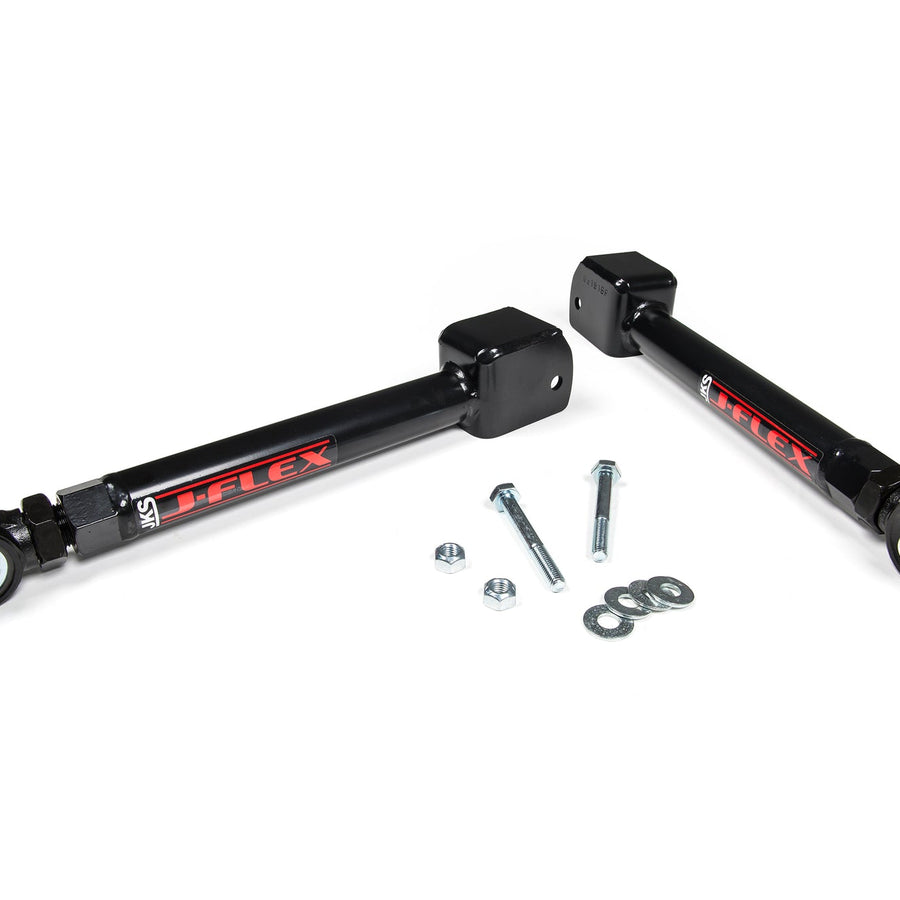 JKS Manufacturing Adjustable Control Arms Front Upper Wrangler TJ / LJ Cherokee XJ / Comanche MJ / Grand Cherokee ZJ and WJ JKS Manufacturing