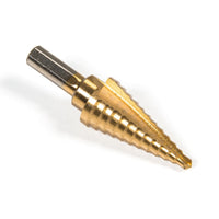 JKS Manufacturing Step Drill Bit Self Piloting Heavy Duty 3/8 Shank JKS Manufacturing