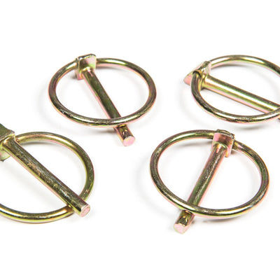 JKS Manufacturing Sway Bar Disconnect Replacement Quick Clips 4 Pack JKS Manufacturing
