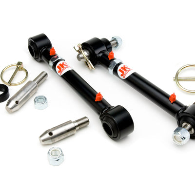 JKS Manufacturing Quicker Disconnect Sway Bar Links 0 Inch-2 Inch Lift Wrangler JK JKS Manufacturing