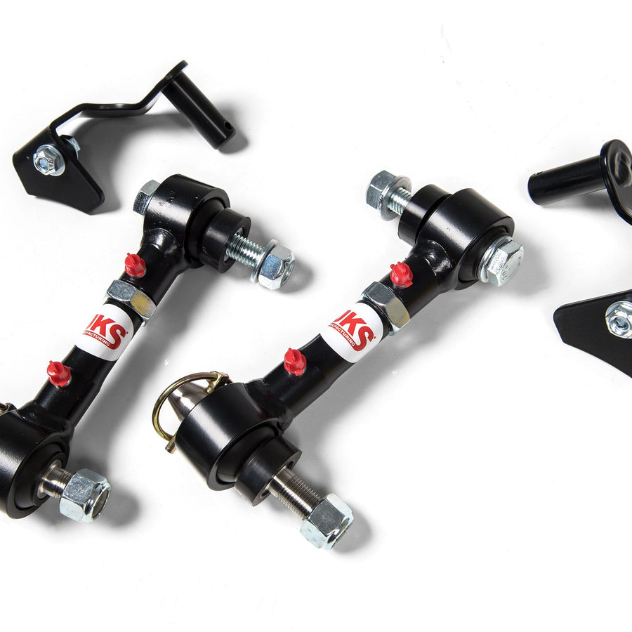 JKS Manufacturing Quicker Disconnect Sway Bar Links 0-2.0 Inch Lift Wrangler JL and Gladiator JT JKS Manufacturing