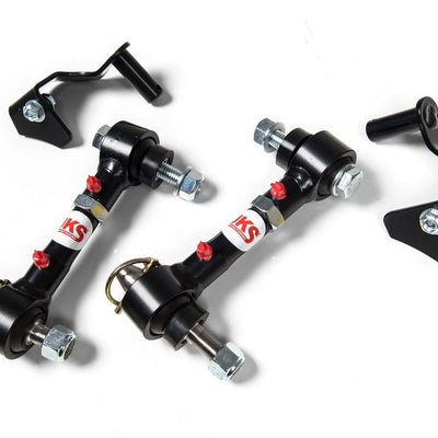 JKS Manufacturing Quicker Disconnect Sway Bar Links 0-2.0 Inch Lift Wrangler JL and Gladiator JT JKS Manufacturing