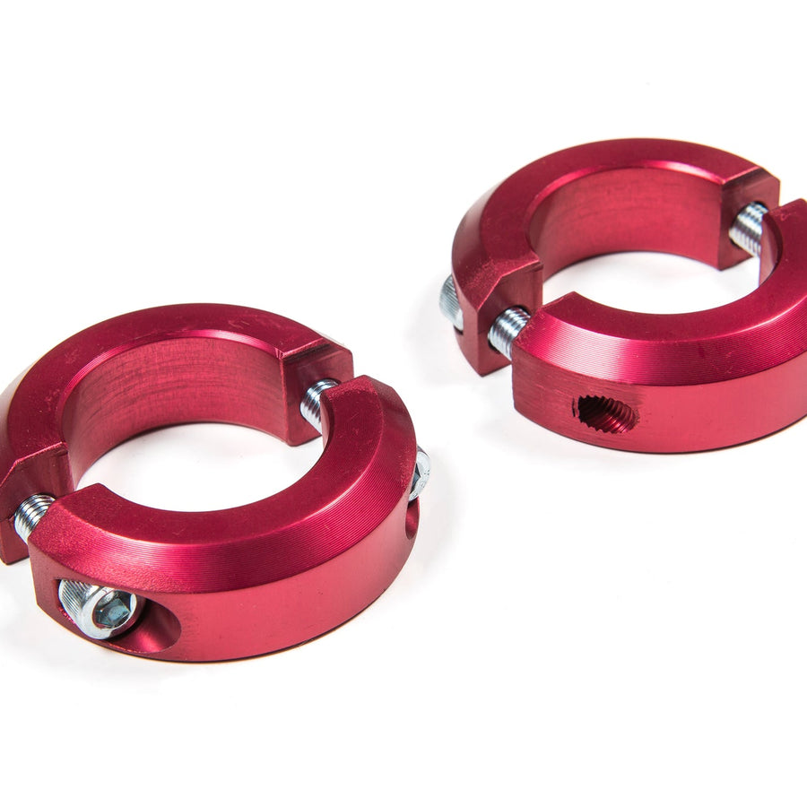 JKS Manufacturing Sway Bar Clamp Kit Wrangler TJ LJ and JK JKS Manufacturing