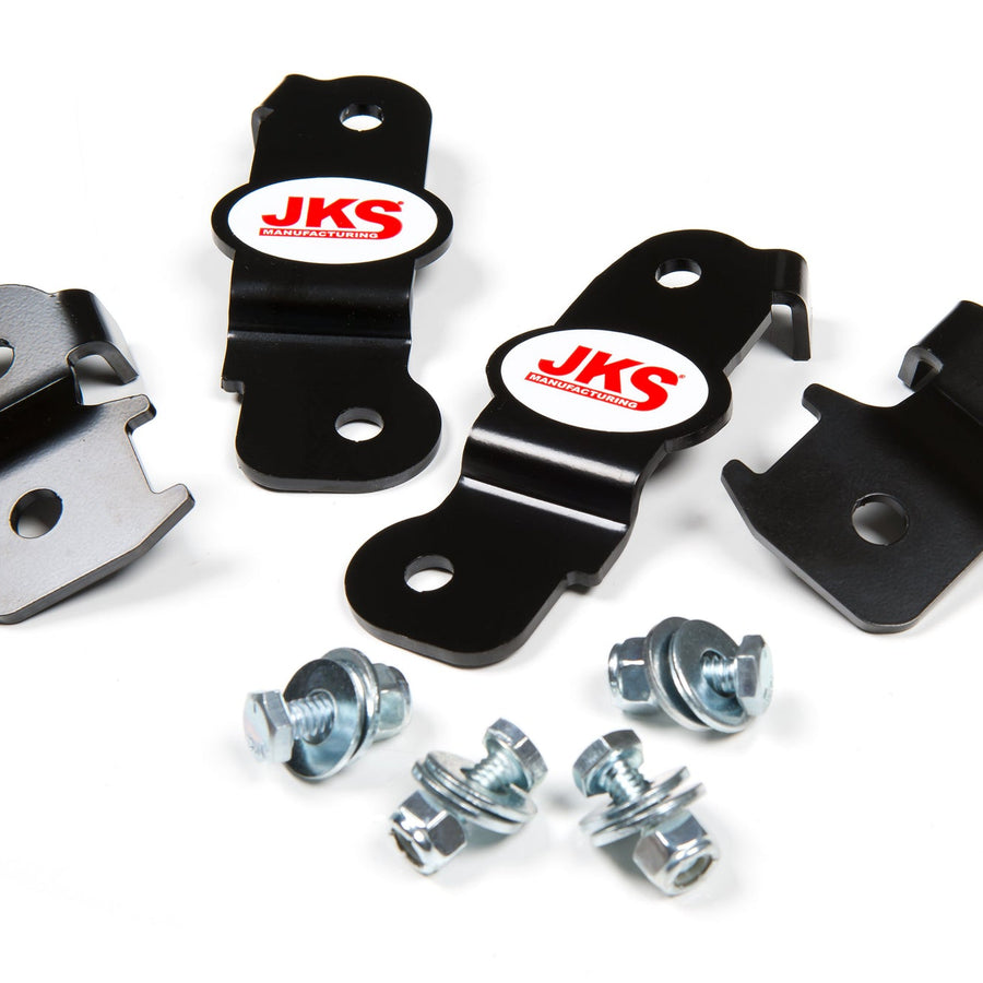 JKS Manufacturing Brake Line Relocation Brackets Wrangler JK JKS Manufacturing