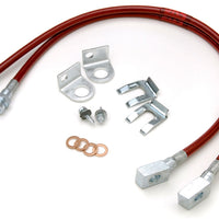 JKS Manufacturing HD Extended Brake Line 1987-1995 Jeep Wrangler YJ JKS Manufacturing