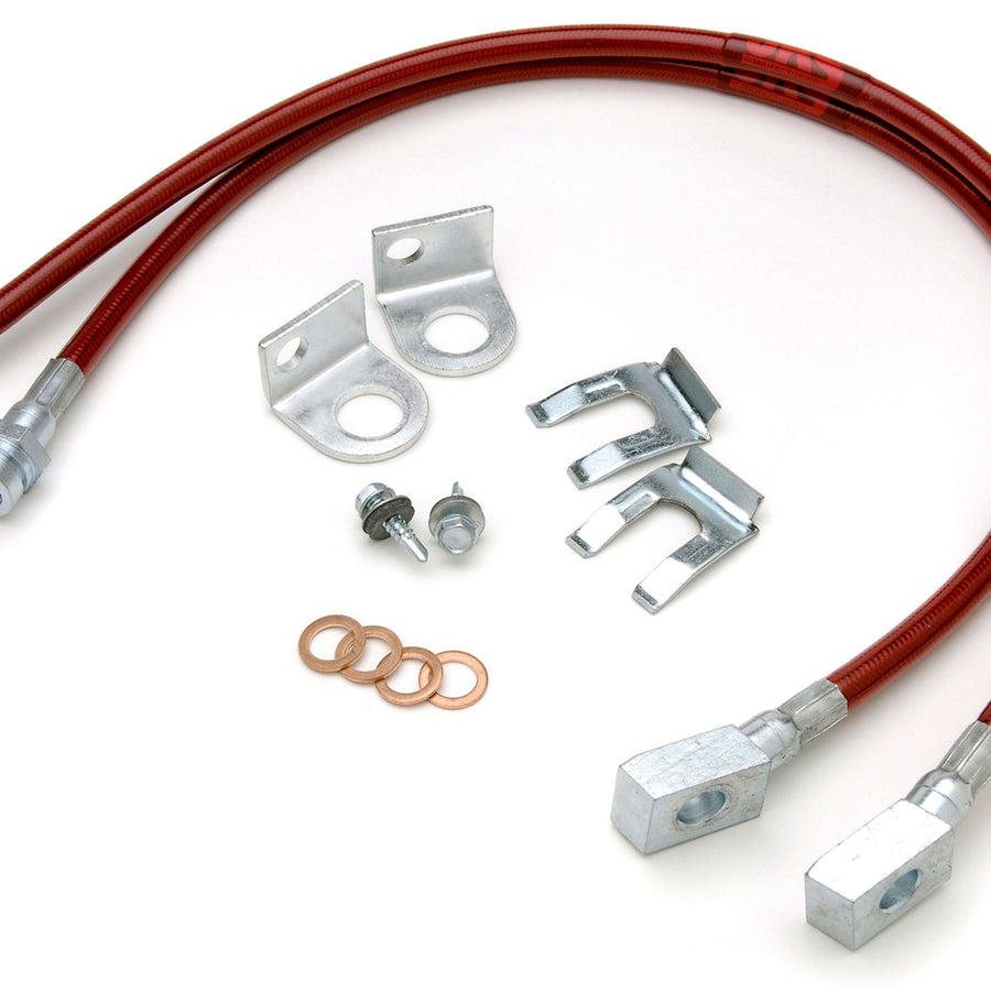 JKS Manufacturing HD Extended Brake Line 1987-1995 Jeep Wrangler YJ JKS Manufacturing