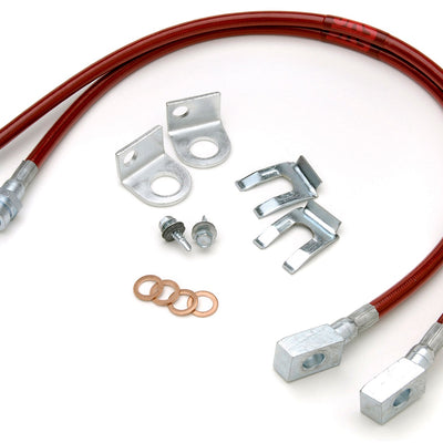 JKS Manufacturing HD Extended Brake Line 1987-1995 Jeep Wrangler YJ JKS Manufacturing