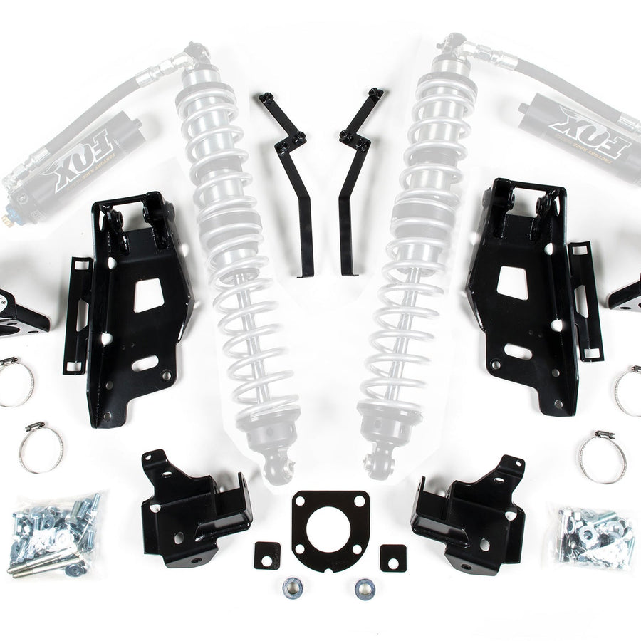 JKS Manufacturing Coilover Mounting Kit Front 2007-2018 Jeep Wrangler JK JKS Manufacturing