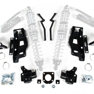 JKS Manufacturing Coilover Mounting Kit Front 2007-2018 Jeep Wrangler JK JKS Manufacturing