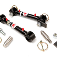 JKS Manufacturing Quicker Disconnect Sway Bar Links 0 Inch-6 Inch Lift CJ5 CJ7 CJ8 Wrangler YJ Pair JKS Manufacturing