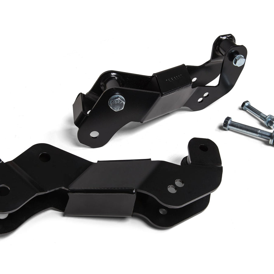 JKS Manufacturing Front Control Arm Correction Brackets Fits 2 Inch-4.5 Inch Lift Jeep Wrangler JL and Gladiator JT JKS Manufacturing