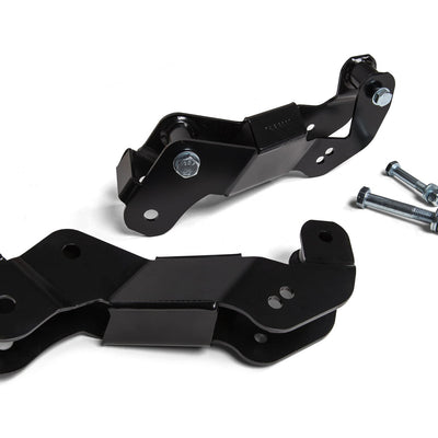 JKS Manufacturing Front Control Arm Correction Brackets Fits 2 Inch-4.5 Inch Lift Jeep Wrangler JL and Gladiator JT JKS Manufacturing