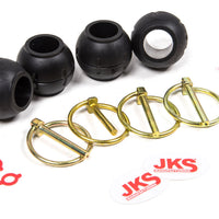 JKS Manufacturing Service Pack Quicker Disconnect Sway Bar Links No Studs JKS Manufacturing