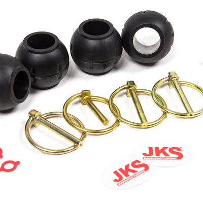 JKS Manufacturing Service Pack Quicker Disconnect Sway Bar Links No Studs JKS Manufacturing