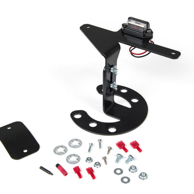JKS Manufacturing Spare Tire License Plate Mount Wrangler YJ TJ LJ and JK JKS Manufacturing