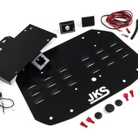 JKS Manufacturing Tailgate Vent Cover with License Plate and Camera Mount Wrangler JL JKS Manufacturing