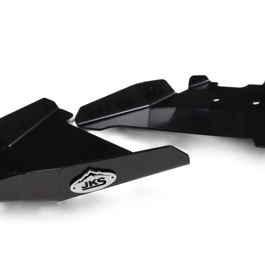 JKS Manufacturing Lower Control Arm Skid Plates Front 2021-2023 Ford Bronco JKS Manufacturing