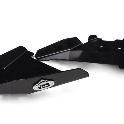 JKS Manufacturing Lower Control Arm Skid Plates Front 2021-2023 Ford Bronco JKS Manufacturing
