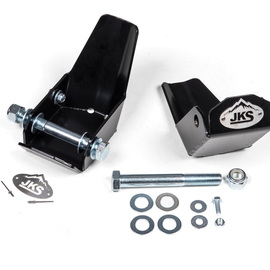 JKS Manufacturing Rear Lower Shock Skid Ford Bronco (21-23) Fits Bilstein Struts Only JKS Manufacturing