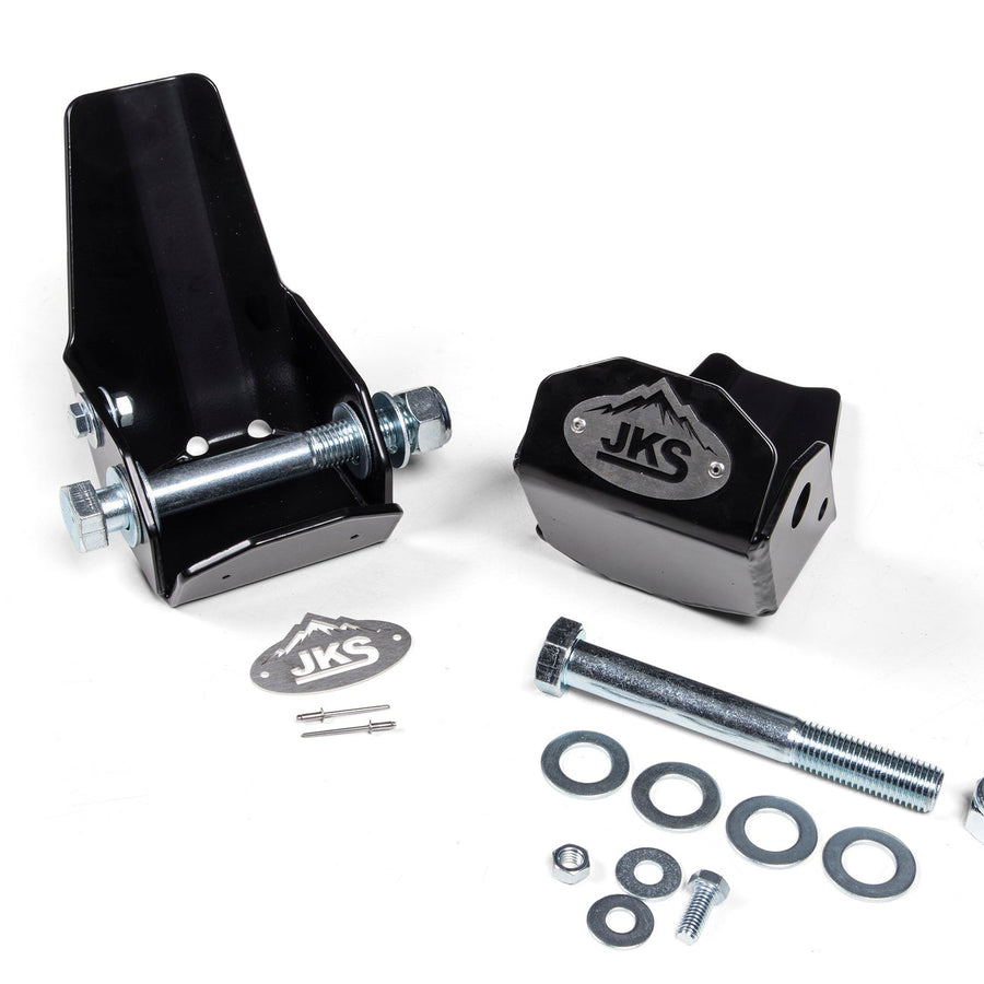 JKS Manufacturing Rear Lower Shock Skid Ford Bronco (21-23) Fits Hitachi Struts and FOX Coilovers Only JKS Manufacturing