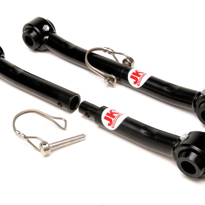 JKS Manufacturing Quick Disconnect Sway Bar Links 2.5 Inch- 4 Inch Lift Wrangler YJ JKS Manufacturing