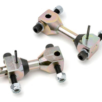 JKS Manufacturing Shock Bar Pin Eliminator Bearing Style Wrangler TJ & LJ Cherokee XJ Comanche MJ Grand Cherokee ZJ & WJ JKS Manufacturing