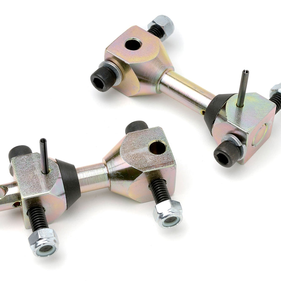 JKS Manufacturing Shock Bar Pin Eliminator Bearing Style Wrangler TJ & LJ Cherokee XJ Comanche MJ Grand Cherokee ZJ & WJ JKS Manufacturing