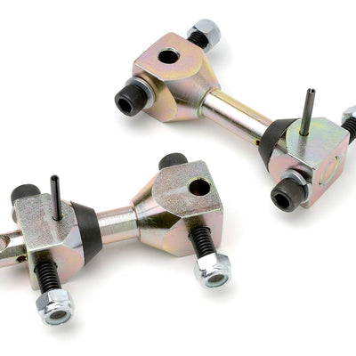 JKS Manufacturing Shock Bar Pin Eliminator Bearing Style Wrangler TJ & LJ Cherokee XJ Comanche MJ Grand Cherokee ZJ & WJ JKS Manufacturing