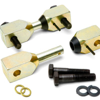 JKS Manufacturing Shock Bar Pin Eliminator Rear Upper Bearing Style Wrangler JK JKS Manufacturing