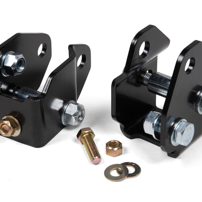 JKS Manufacturing Front Shock Extension Brackets Wrangler JL and Gladiator JT JKS Manufacturing