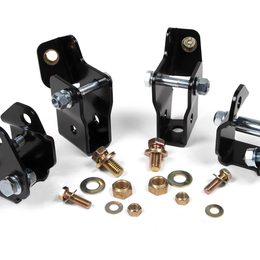 JKS Manufacturing Shock Extension Brackets 2018-2024 Jeep Wrangler JL JKS Manufacturing