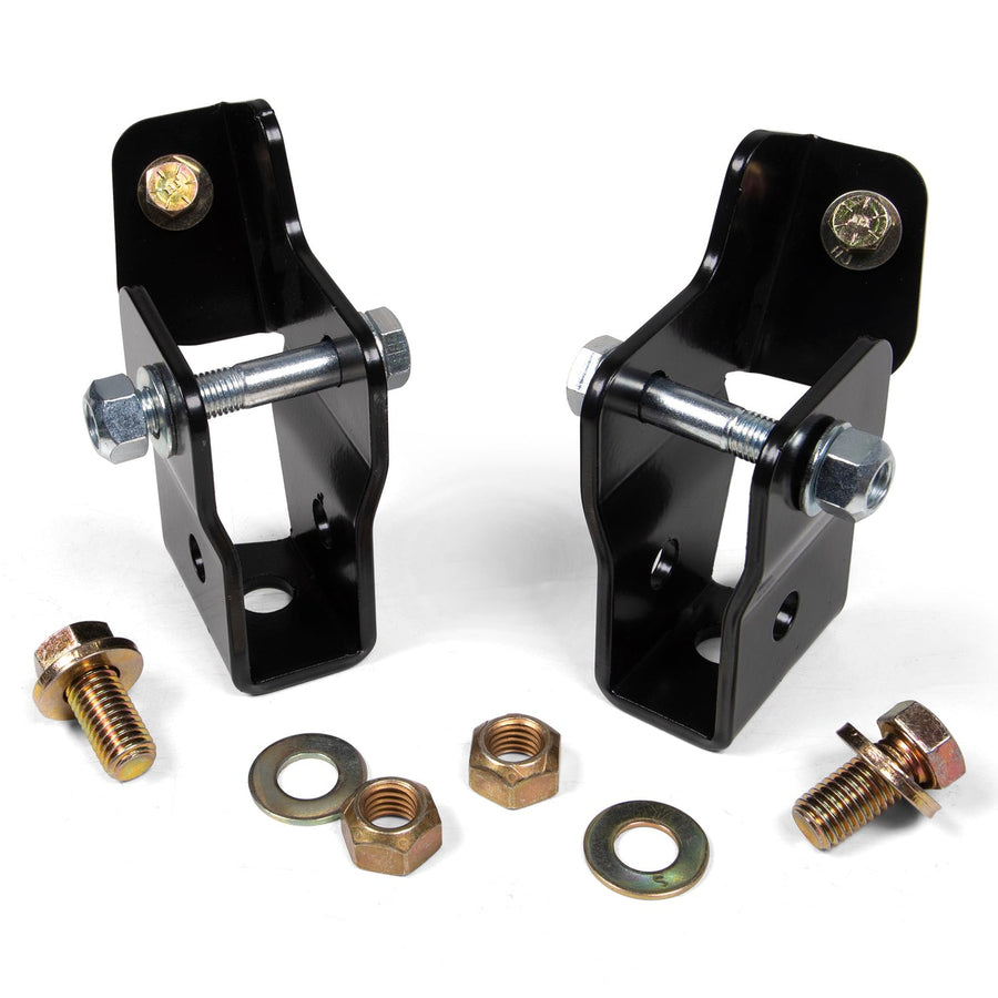 JKS Manufacturing Rear Shock Extension Brackets 18- UP Wrangler JL JKS Manufacturing