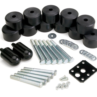 JKS Manufacturing 1.25 Inch Body Lift 1997-2006 Jeep Wrangler TJ JKS Manufacturing