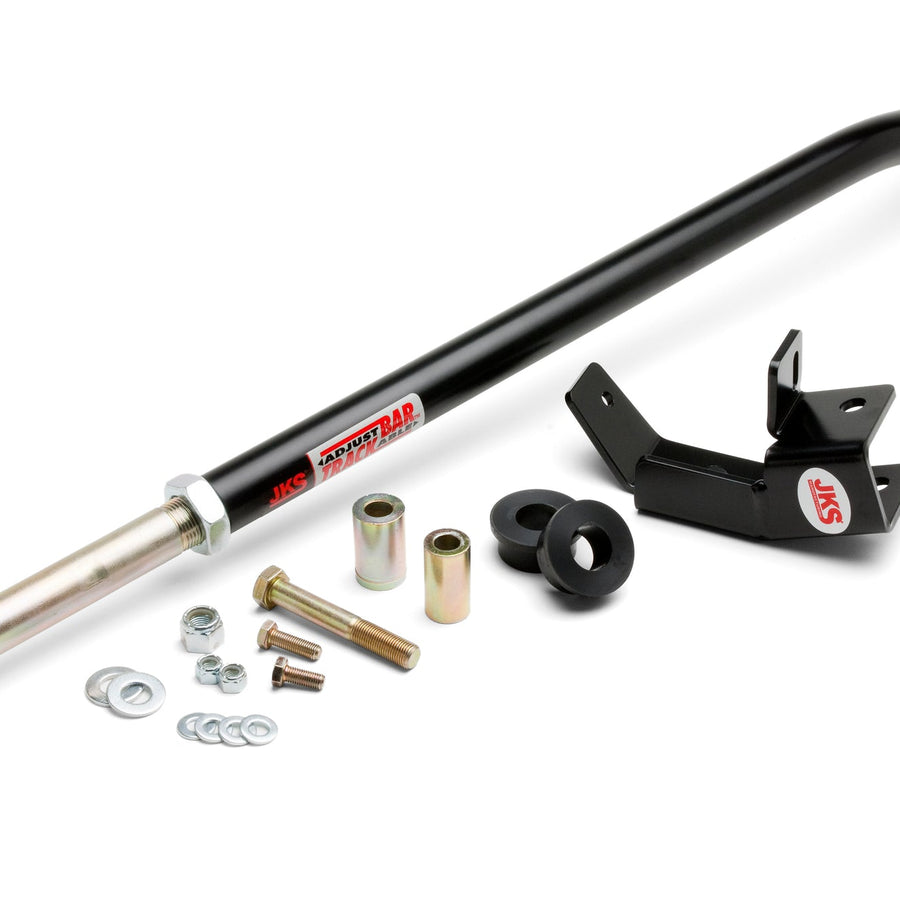JKS Manufacturing Adjustable Rear Track Bar with Relocation Bracket 1997-2006 Jeep Wrangler TJ JKS Manufacturing