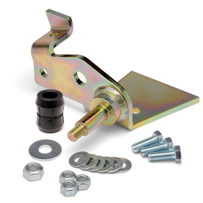 JKS Manufacturing Hi-Mount Steering Stabilizer Bracket Wrangler JK JKS Manufacturing