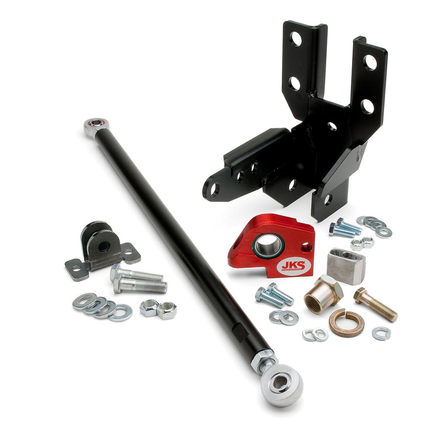 JKS Manufacturing Sector Shaft and Track Bar Reinforcement System 2007-2018 Jeep Wrangler JK JKS Manufacturing
