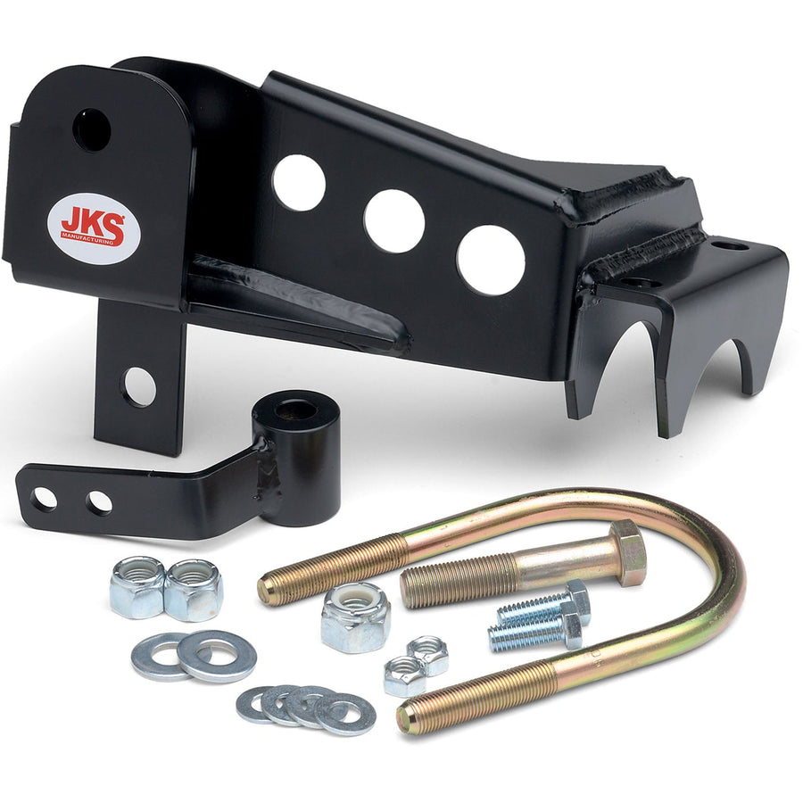 JKS Manufacturing Rear Track Bar Relocation Bracket Wrangler JK JKS Manufacturing