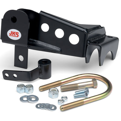 JKS Manufacturing Rear Track Bar Relocation Bracket Wrangler JK JKS Manufacturing