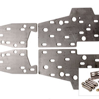JKS Manufacturing Front Unibody Renforcement Plates Cherokee XJ and Comanchee MJ JKS Manufacturing
