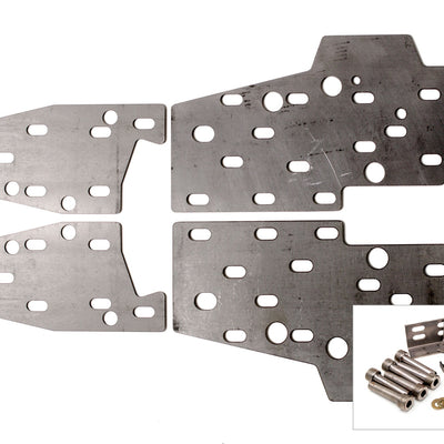 JKS Manufacturing Front Unibody Renforcement Plates Cherokee XJ and Comanchee MJ JKS Manufacturing