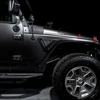 Sidetrack™ LED Fender Lighting System for Jeep Wrangler JK