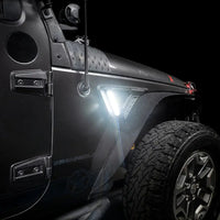 Sidetrack™ LED Fender Lighting System for Jeep Wrangler JK