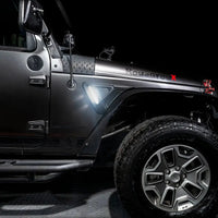 Sidetrack™ LED Fender Lighting System for Jeep Wrangler JK