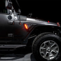 Sidetrack™ LED Fender Lighting System for Jeep Wrangler JK