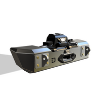 Gauntlet Front Bumper w/Winch Plate for Jeep JL/JT  (2018+)